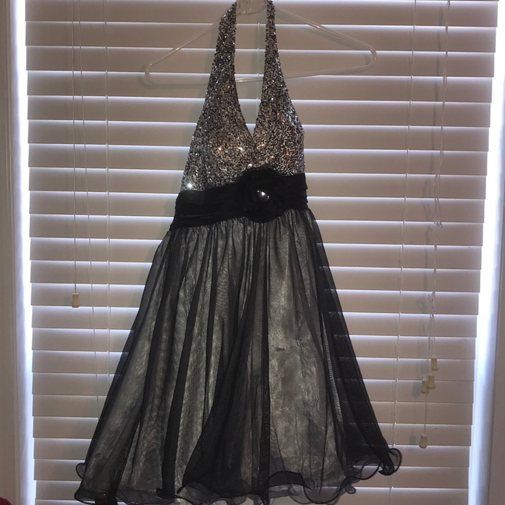 City Triangles homecoming dress!